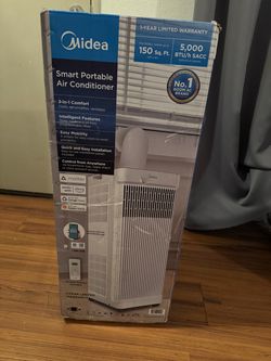 Midea 5000 BTU Smart Portable Air Conditioner