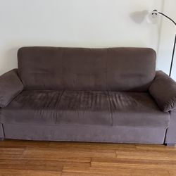 Brown Sofa