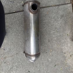 19-23 OEM BMW G20 330i Dual Exhaust Pipe Muffler 