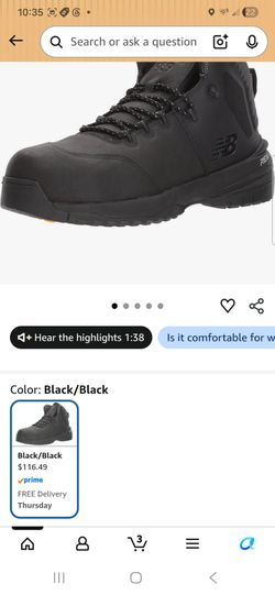 New balance still toe shoes