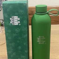 Eric Emanuel Stainless Water bottle: Green