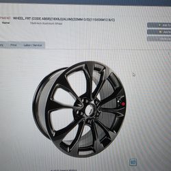 2015-2017 Cadillac ATS Wheel