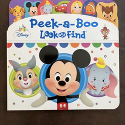 Peek-a-Boo Lift-a-Flap Look and Find Board Book
