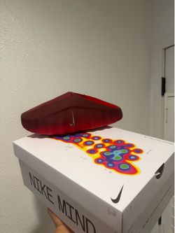 Nike Mind 001 Slide Team Red University Red Size 12M