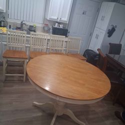 Round Dinning Table