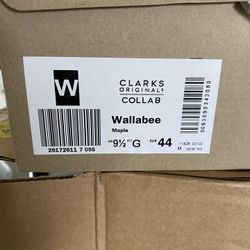 Clarks Originals Wallabee Boots 