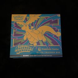 Pokemon Center Mega Evolution Ascended Heroes ETB
