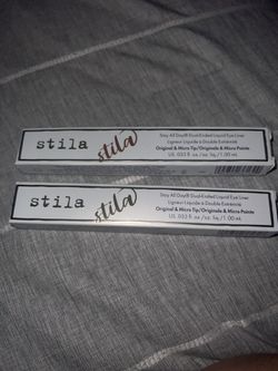 STILA stay all day Liquid eyeliner dual ended