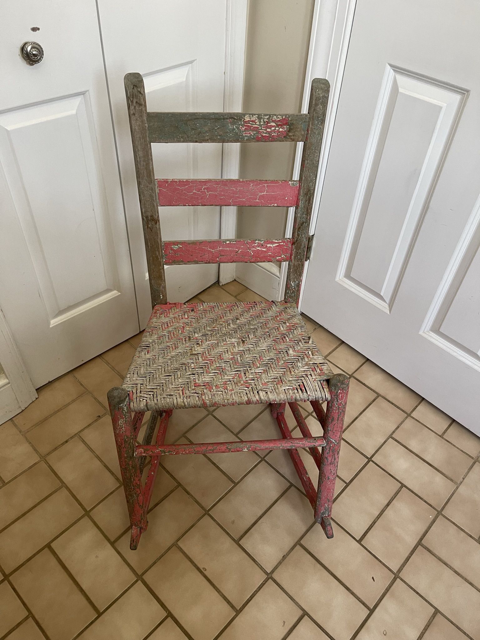 Vintage Rocking Chair