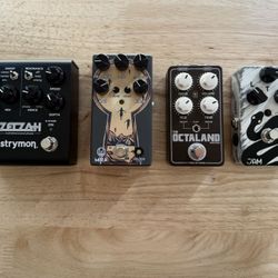 Guitar Pedal Purge! Strymon Zelzah, Jam Rattler, Walrus audio Compressor, Kingtone the octaland Mini 