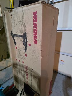 Yakima fulswing carries 4 bikes