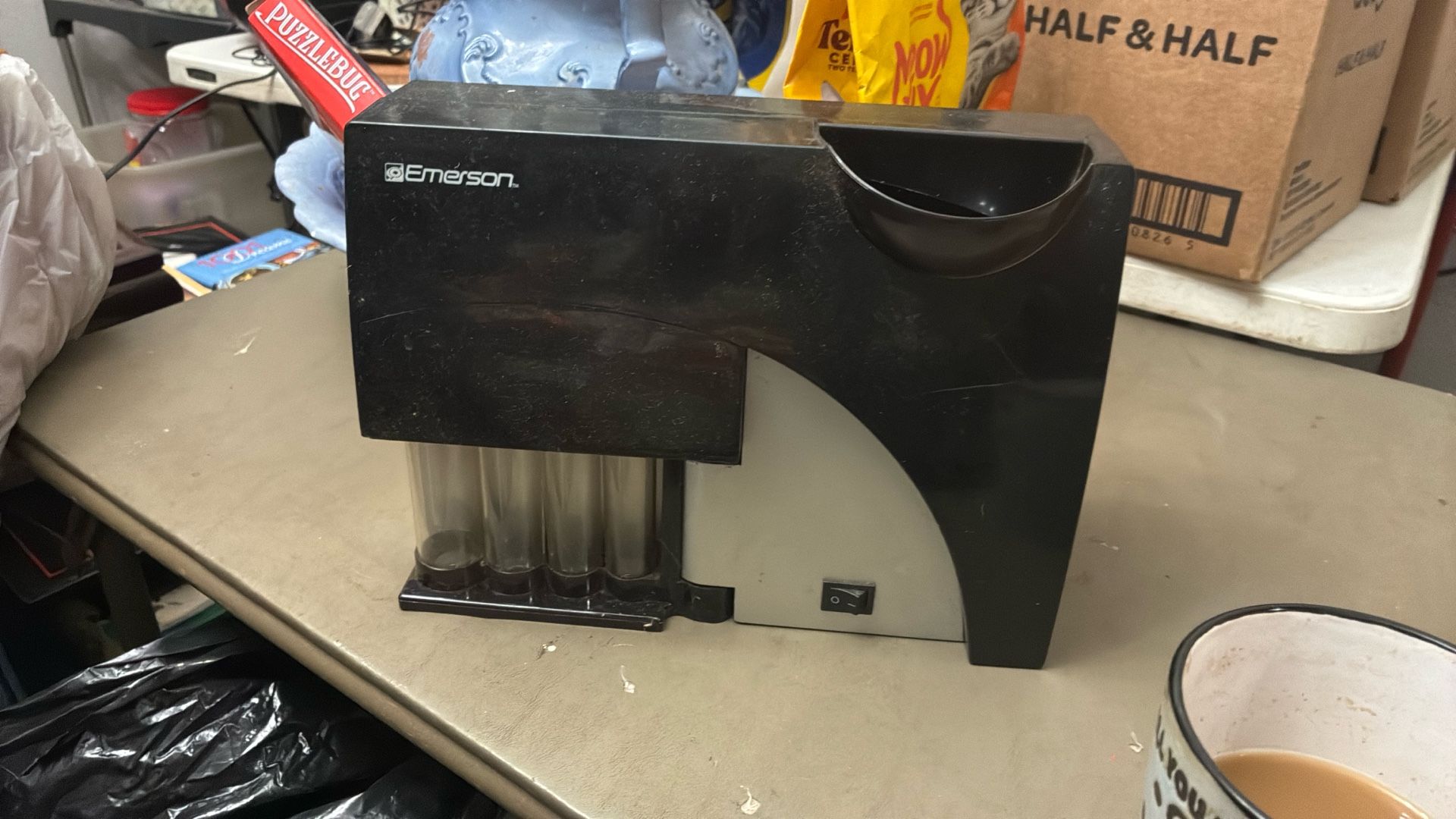 Coin separator works