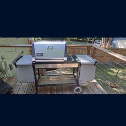 Weber Gas Grill 