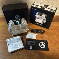 Manba One Wireless Gaming Controller With Interactive Display Screen