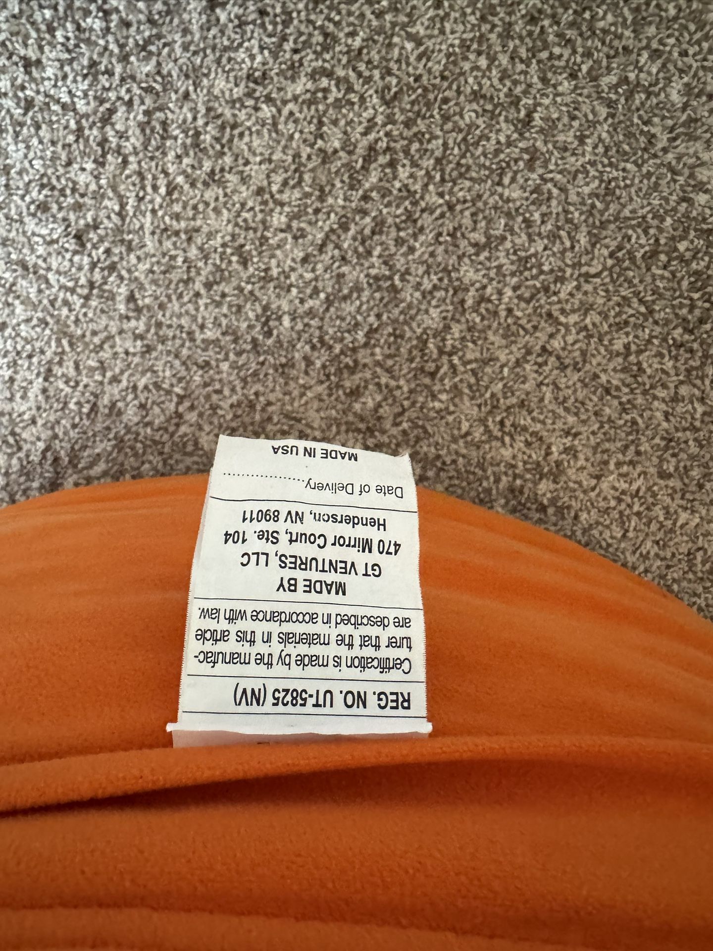 2 Large 3ft Bean Bags - Comfortable!