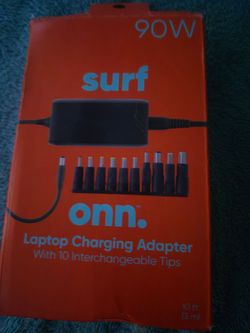 Onn 90W Universal Laptop Charging Adapter