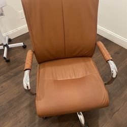 Office Chair Brown 