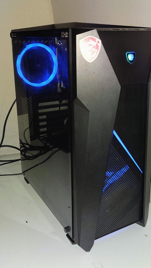 Gaming Computer PC SETUP EVERYTHING INCLUDED NEED GONE