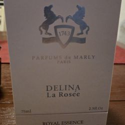 Delina La Rosée Perfume 