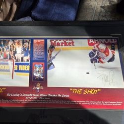 Billy Lindsay Signed Print 