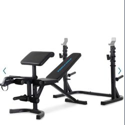 Pro Form Sports  Olympic Weight Rack And Bench