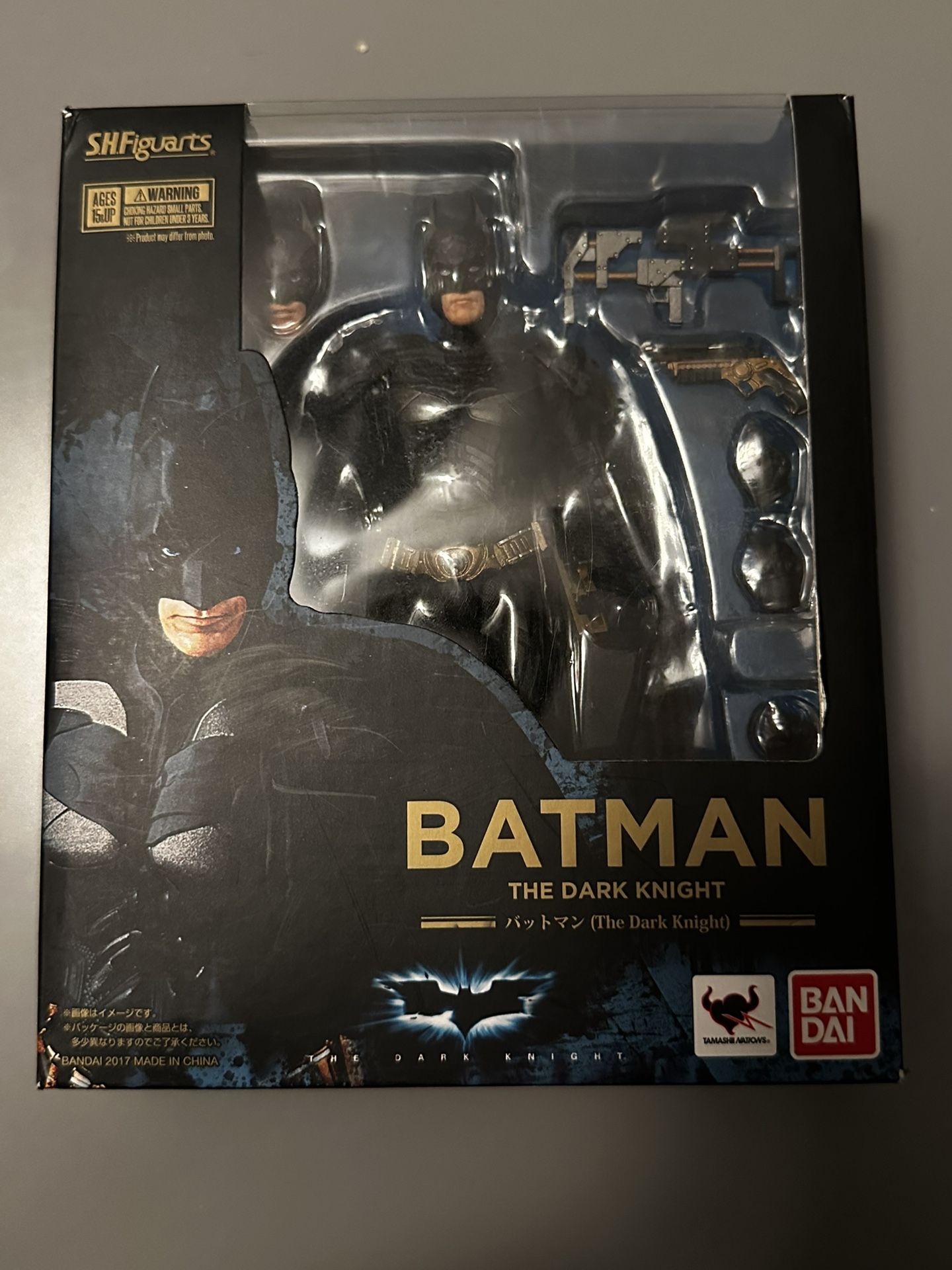 Shfiguarts The Dark Knight Batman