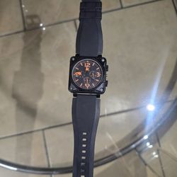 AK Homme (Model f858) Square Aviation Watch
