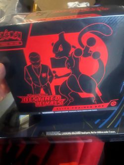 Destine rivaled new sealed etb pokemon