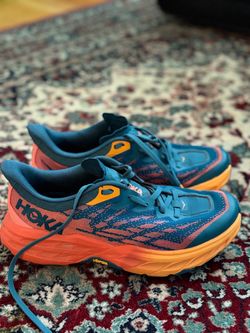 Hoka Trail Running Sneakers women’s with Vibram Sole