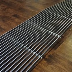 C10 Chevy GMC C/K Pickup Phantom Upper Stainless Billet Grille.

