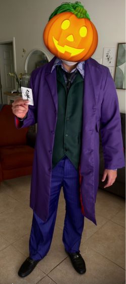 Joker costume