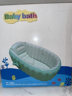 Inflatable Baby Bath
