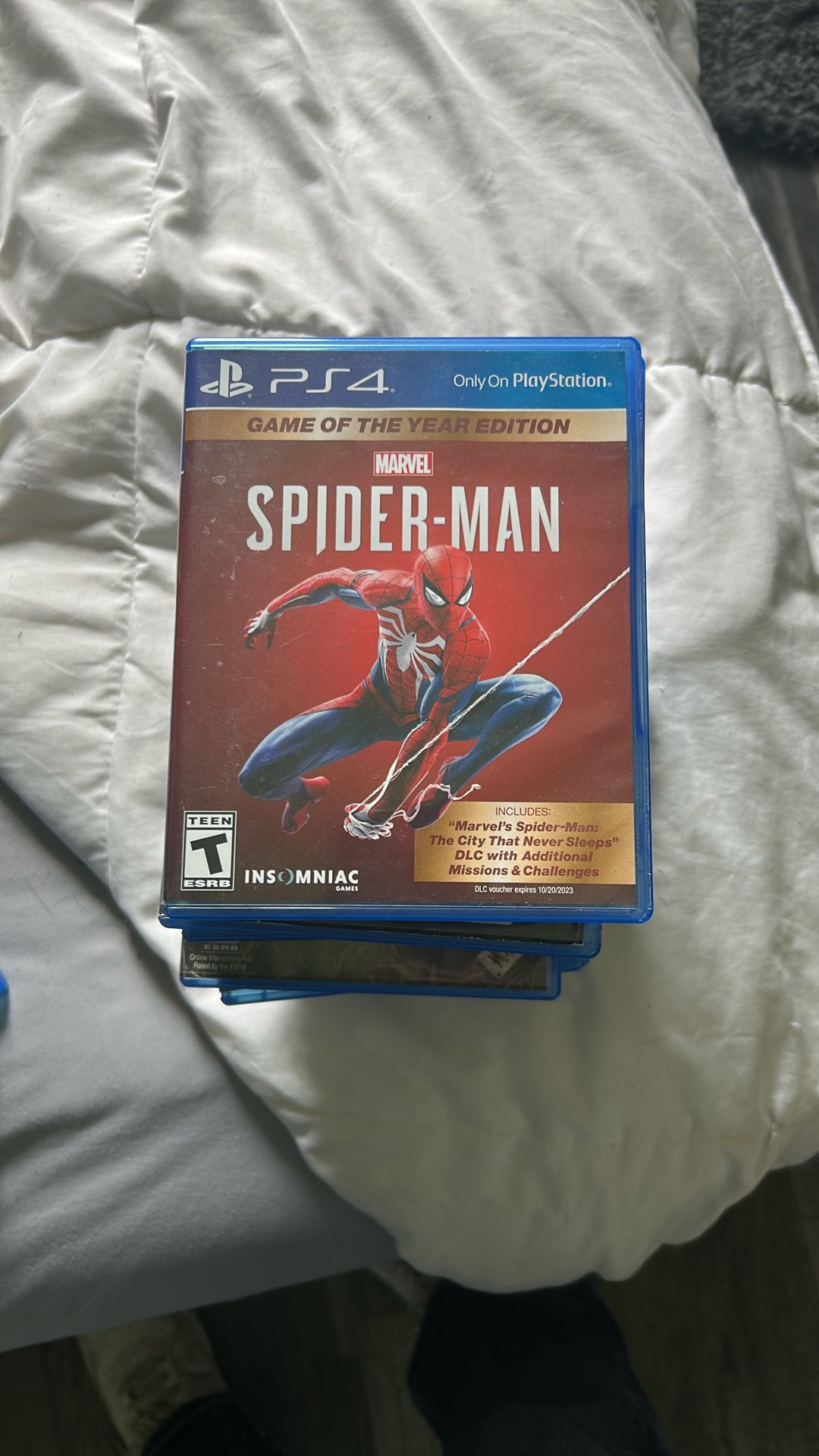 Marvel Spider-Man ps4 Disc