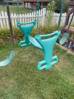 2 person kids swing