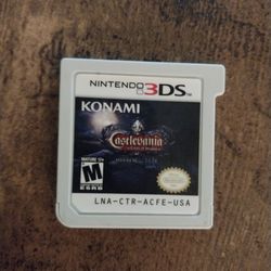 Nintendo 3DS Castlevania