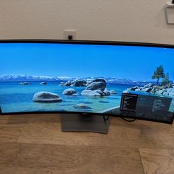 Dell U3818DW 38-Inch Curved Ultrawide Monitor