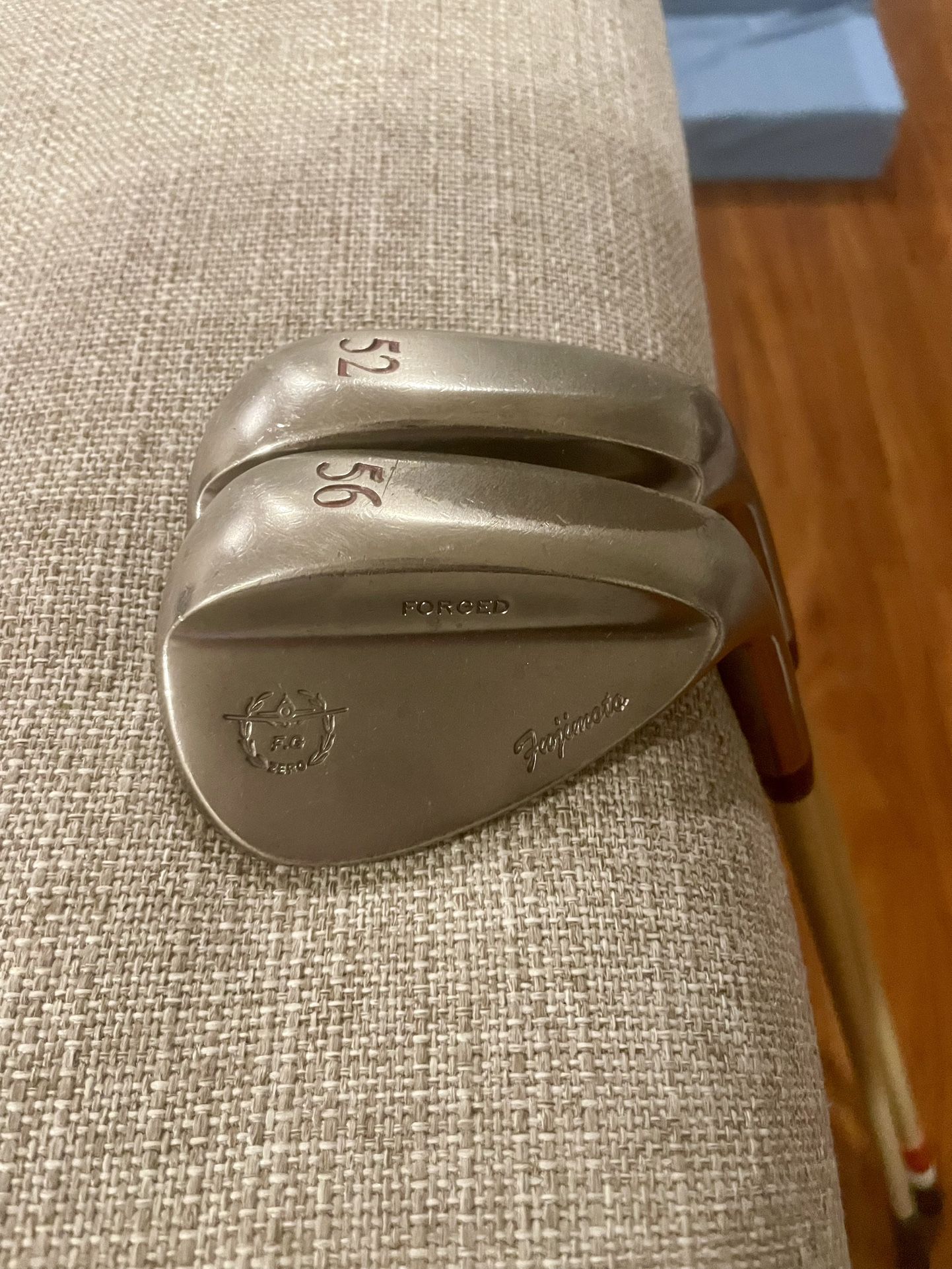 Fujimoto Gikoh Forged Zero Wedges