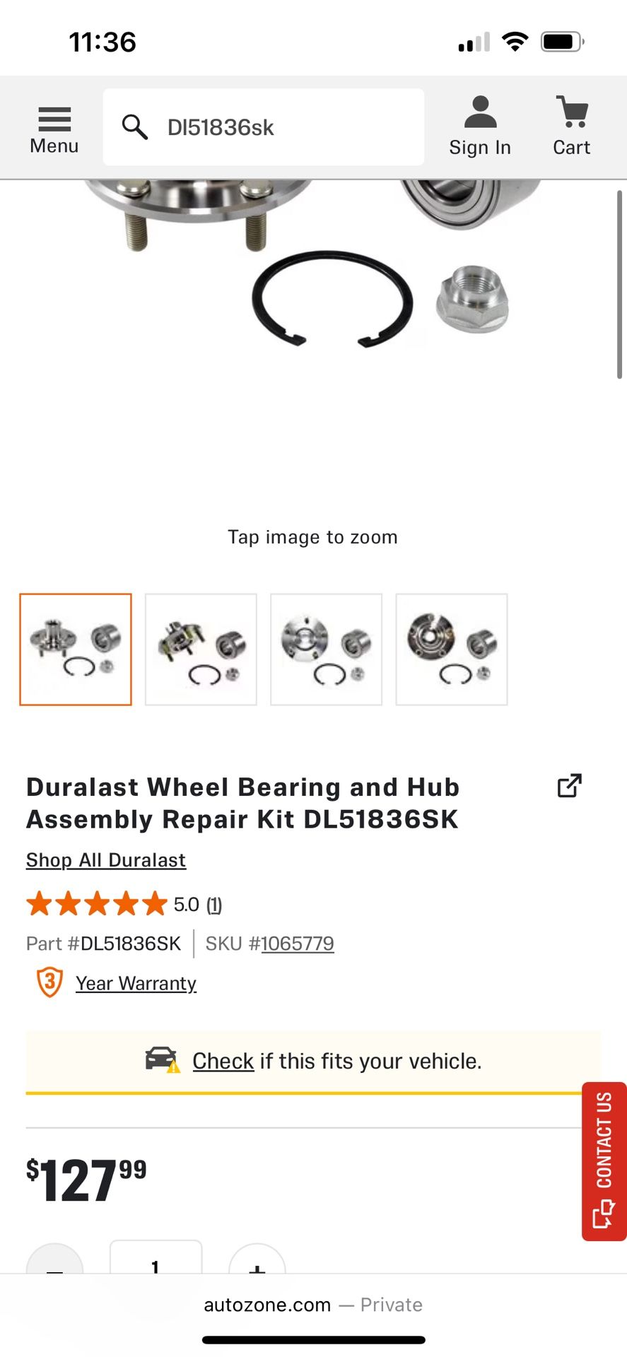 Bearing And Spindle Assembly