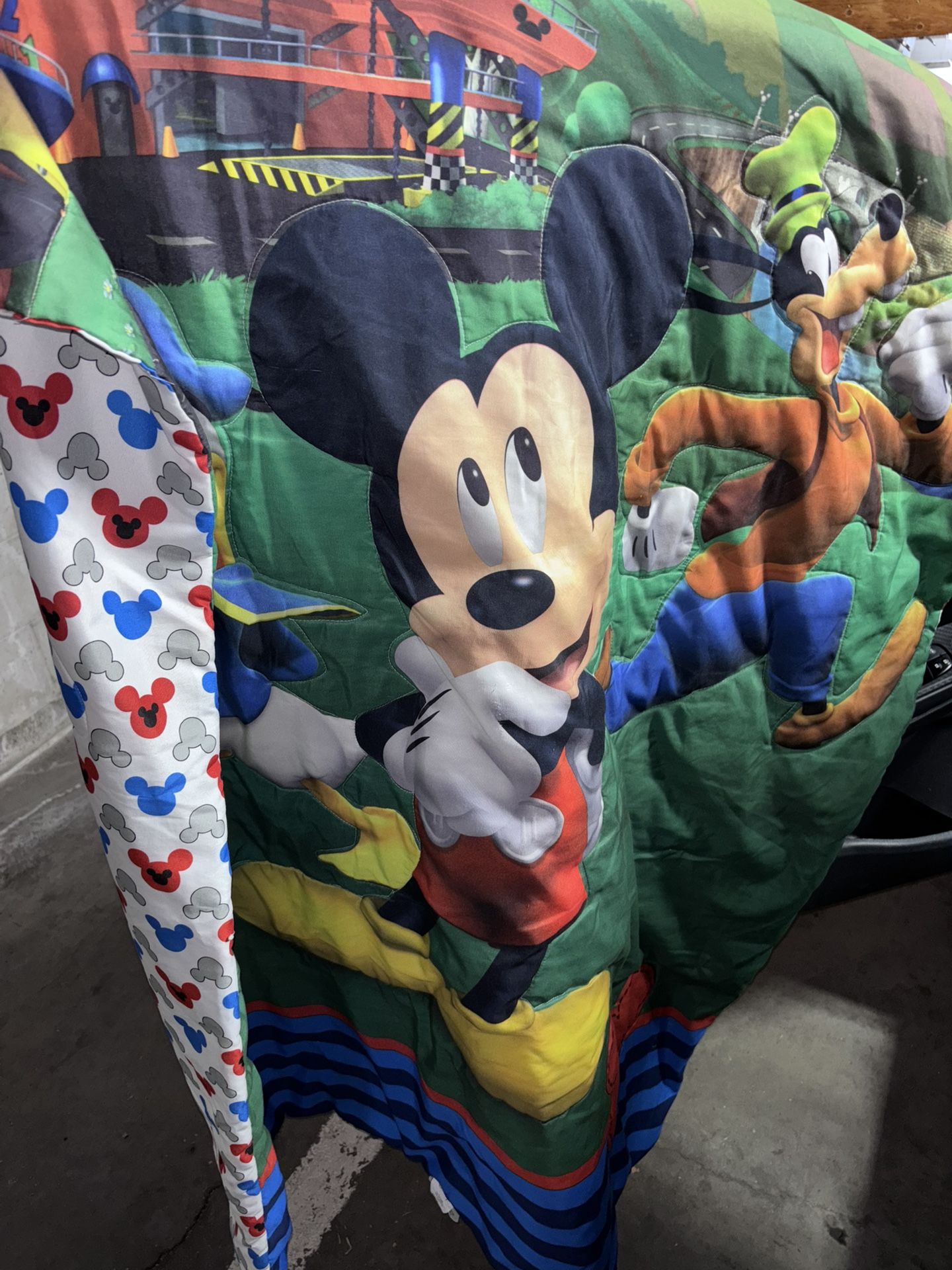 Mickey Mouse Kids Blanket
