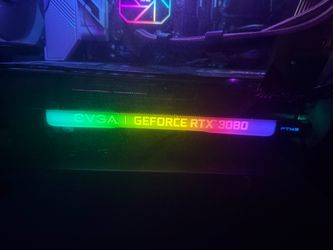 EVGA 3080 10GB *Price Negotiable)