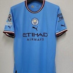 MANCHESTER CITY SOCCER JERSEY