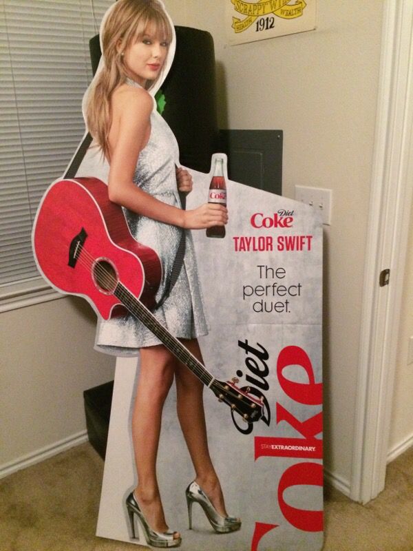 Taylor Swift cardboard standee/cutout for Sale in Fort Worth, TX - OfferUp
