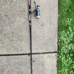 Fishing Rod And Reel