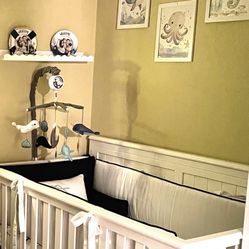 Baby Crib 5 In 1 Graco