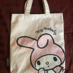 My Melody licensed tote bag 