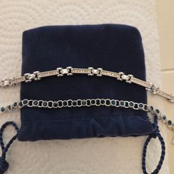 2 Avon Tennis Bracelets