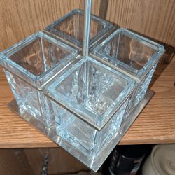 The Vintage Southern Living At Home Astoria Flatware Silverware Utensil Caddy