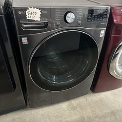 LG ThinQ Washer 5.0 c.f.
