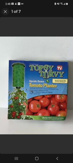 topsy turvy planter