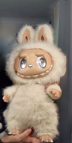 POP MART LABUBU Angel in Clouds 22.8” Huge Big Doll – Authentic New limited edition ( Selling fast — message me if you want one before they’re gone!)
